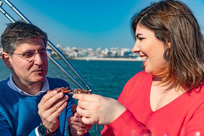 Lisbon: Wine Tasting with Sommelier on a Private Sailboat - Belém Tower, seen the way it was meant to be viewed