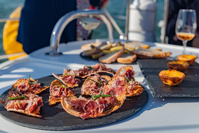 Lisbon: Wine Tasting with Sommelier on a Private Sailboat - Monument of the Discoveries: big ambition in river framing