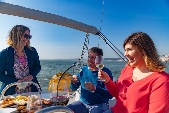 Lisbon: Wine Tasting with Sommelier on a Private Sailboat - Cristo Rei’s statue height: the view that makes people stop talking