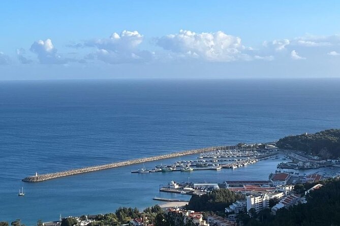 Lisbon WineTour : Premium Tastings “Wine & Food” (All-Inclusive) - Fort of St. Philip and the Arrábida Natural Park break
