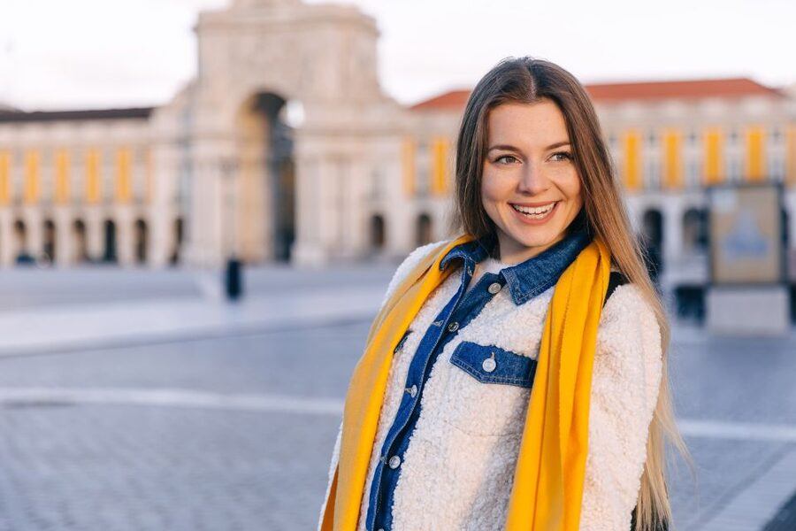 Loving Lisbon: Capture Your Memories with a Photoshoot! - Why Praça do Comércio is such an easy win for photos
