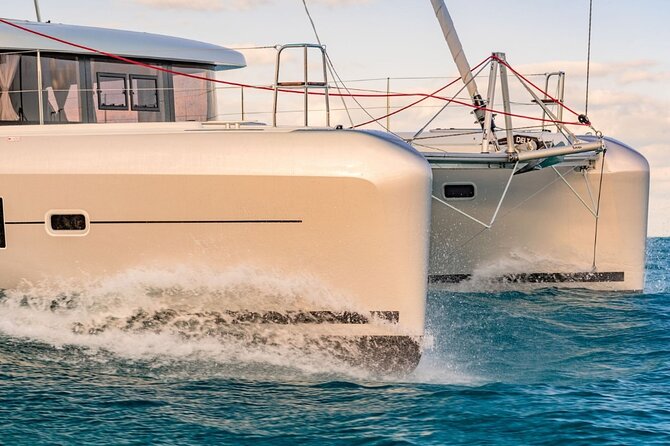 LUXURY Catamaran Sunset and Wine cruise - Where you meet: Alcantara start, end back at the office