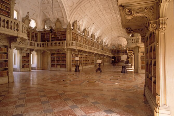 Mafra and Queluz Palaces Private Tour with Tickets - A private palace day from Lisbon, set up to feel easy