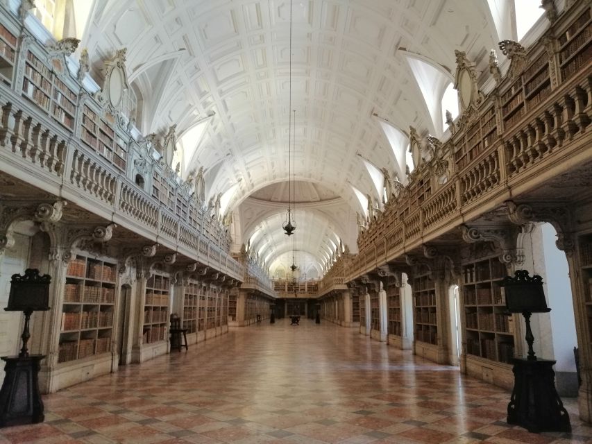 Mafra Convent, Queluz Palace & Ericeira Tour from Lisbon - Mafra Convent: One Monument With Four Roles
