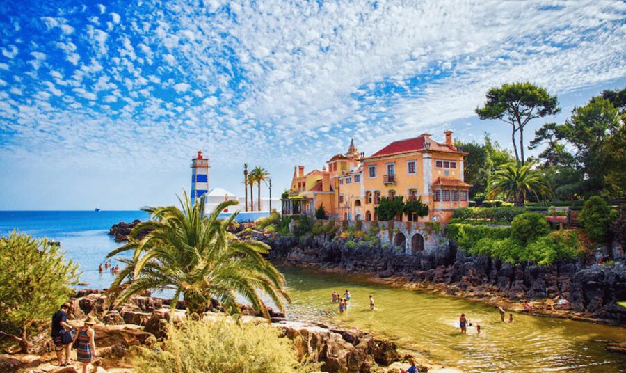 Magical Day Trip: Pena Palace, Sintra, CaboDa Roca & Cascais - Monserrate Palace: Gothic, Moorish, Indian Influences in a Botanical Setting