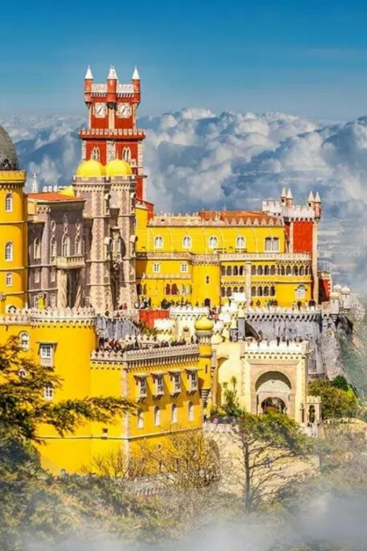 Magical Day Trip: Pena Palace, Sintra, CaboDa Roca & Cascais - Boca do Inferno: Cliff Formations and That Loud Ocean Energy