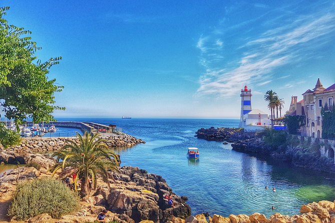 Magical Sintra, most western point in Europe and Cascais - Centro Historico de Sintra: chimneys, mixed architecture, and a pastry break