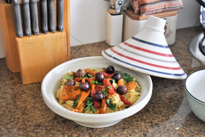 Market Tour and Portuguese Cooking Class in Lisbon with Cristina - How the meal turns into a conversation, not just food