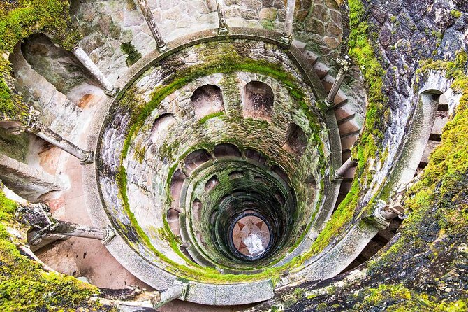 Medieval Vila de Sintra Tour from Lisbon in Mercedes de Luxo - Quinta da Regaleira: where mystery and symbolism show up in real architecture