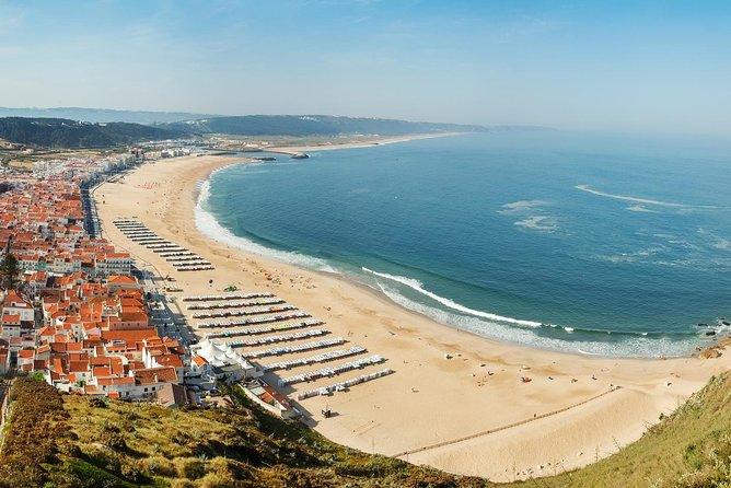 Mira de Aire Caves, Nazaré and Óbidos - All Included Private Tour - What to pack for caves, viewpoints, and medieval streets