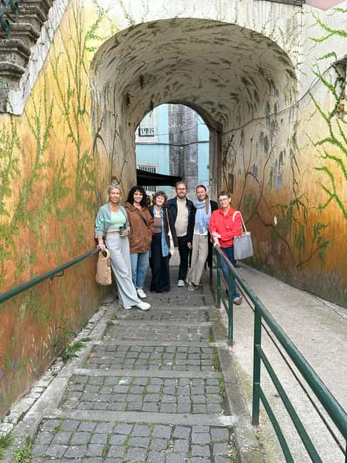Multicultural Lisbon: Stories, Art, Music, Flavor & Secrets - Graça’s murals and the slow shift toward sunset