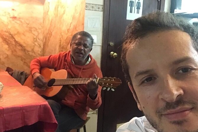 Multicultural Lisbon Walk: Food Tastings, Stories & Live Music - Chapito: live music, world beats, and a community training mission