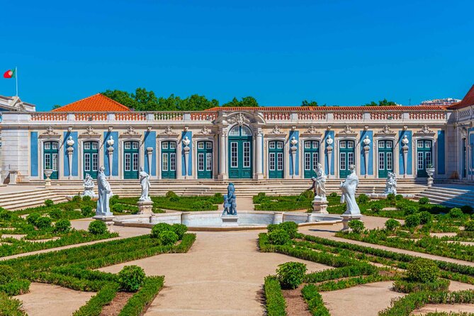 National Palace and Gardens of Queluz: E-ticket with Audio Guide - Queluz Palace and Gardens: why this rococo stop matters in Lisbon