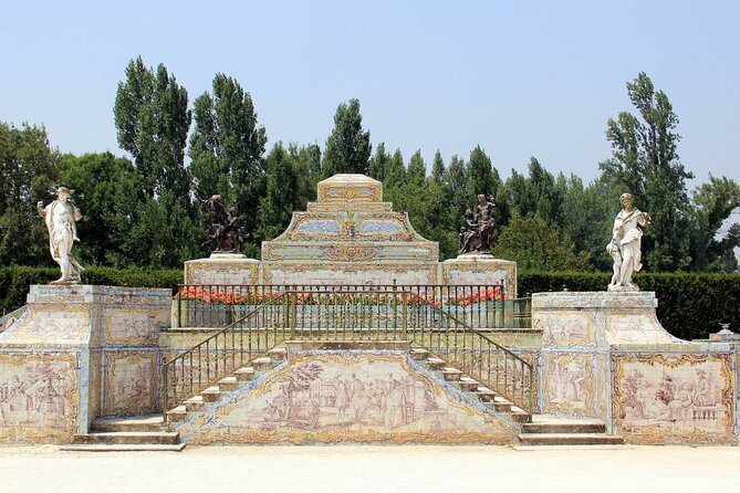 National Palace and Gardens of Queluz: E-ticket with Audio Guide - When e-tickets and venues don’t match: how to avoid the one big problem