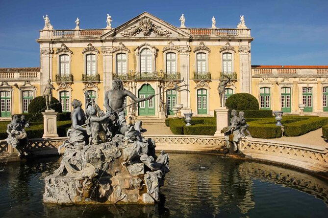 National Palace and Gardens of Queluz: E-ticket with Audio Guide - Your e-ticket and audio guide setup: do this before you arrive