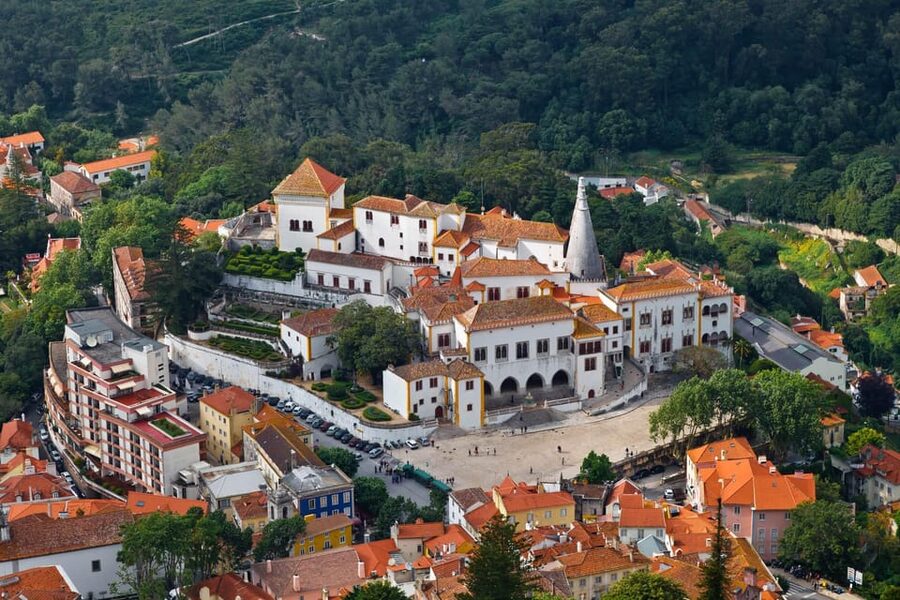 National Sintra Palace E-Ticket and Audio Guide - Entering the National Sintra Palace with an e-ticket