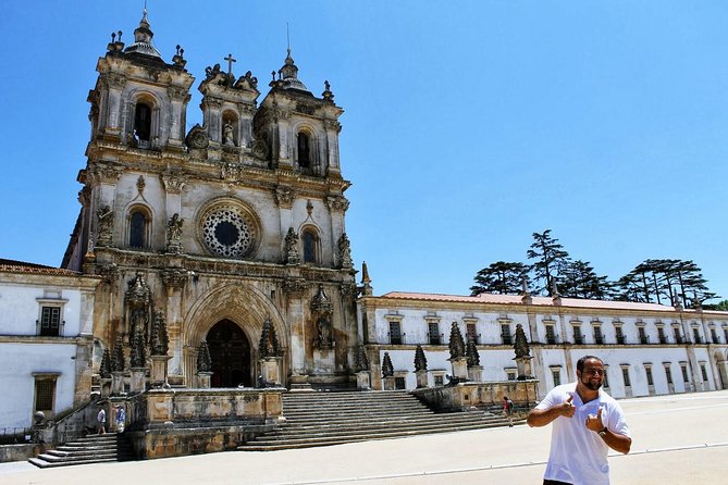 Natural Caves - Alcobaça - Nazaré - West Coast - Óbidos start in Lisbon private - Alcobaça Monastery visit: a one-hour hit of Portuguese heritage