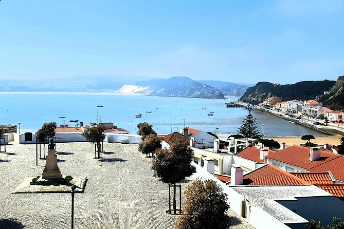 Natural Caves - Alcobaça - Nazaré - West Coast - Óbidos start in Lisbon private - Nazare beach and fish village: time to smell the coast
