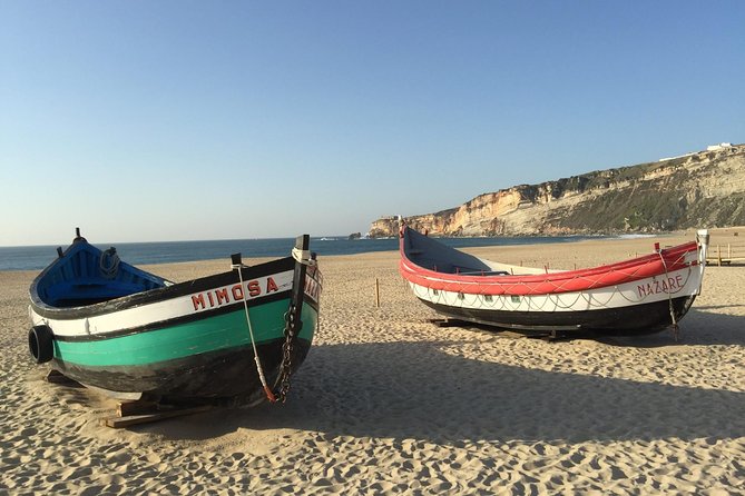 Natural Caves - Alcobaça - Nazaré - West Coast - Óbidos start in Lisbon private - Lisboa Story Centre: a short final stop back in Lisbon