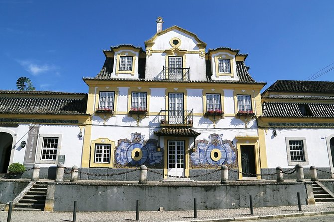 Nature, Wines and Ceramic Tiles: Private Tour - Sesimbra Castle: Medieval Walls With Sea-Air Views