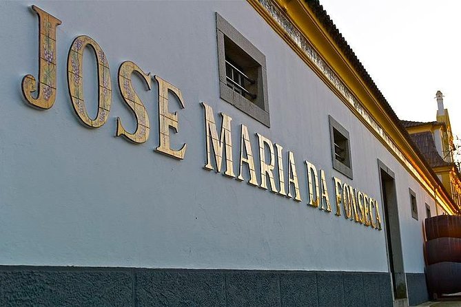 Nature, Wines and Ceramic Tiles: Private Tour - Wine Cellar Visit at José Maria de Fonseca: Guided Tasting Time