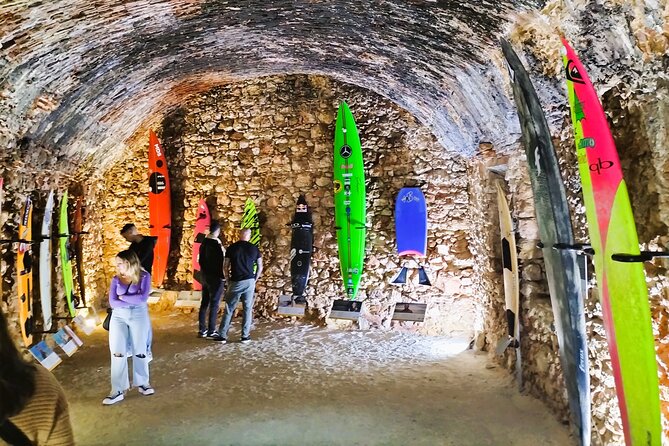Nazaré (World's Biggest Waves) Half Day Private Tour from Lisbon - Igreja de Nossa Senhora da Nazare: a sanctuary with old roots