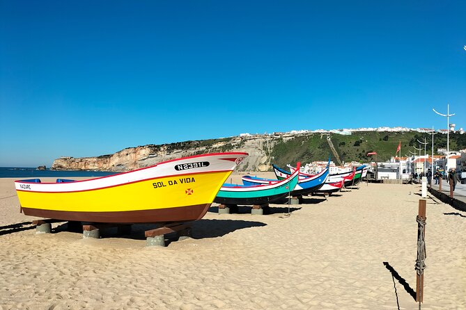 Nazaré (World's Biggest Waves) Half Day Private Tour from Lisbon - Sitio de Nazaré: start at the promontory for the best overview