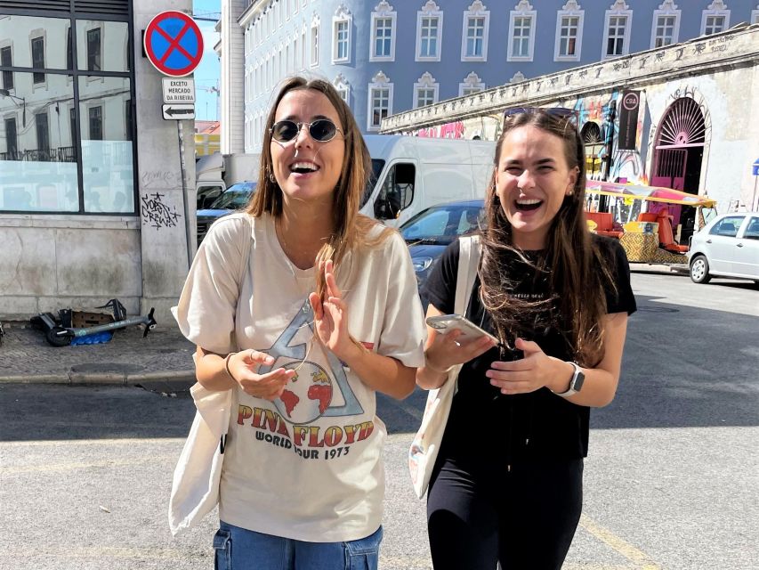 No Diet Club - Unique food tour in Lisbon with many Tastings - Learning Without Turning It Into a History Lesson