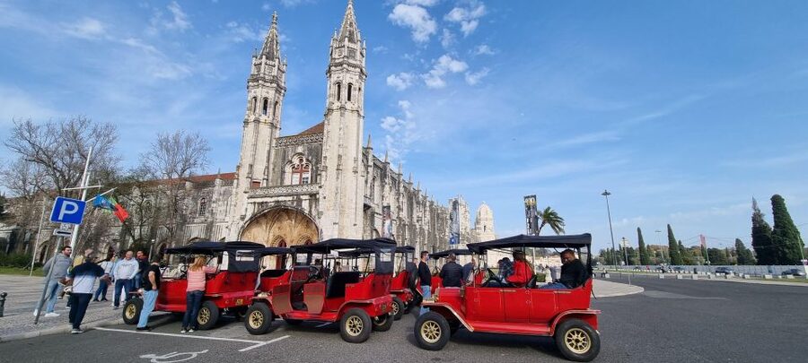Nostalgic Lisbon Tuk Tuk Tour: Hidden Gems - Belém Tower stop: the one place you should not treat like a drive-by
