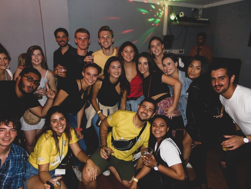 NYE Pub Crawl + VIP Club Entry - Miradouro de Santa Catarina: Why the Fireworks Stop Matters