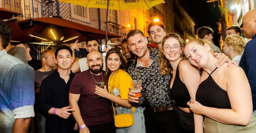 NYE Pub Crawl + VIP Club Entry - The Hour of Unlimited Beer and Sangria (Plus Drinking Games)