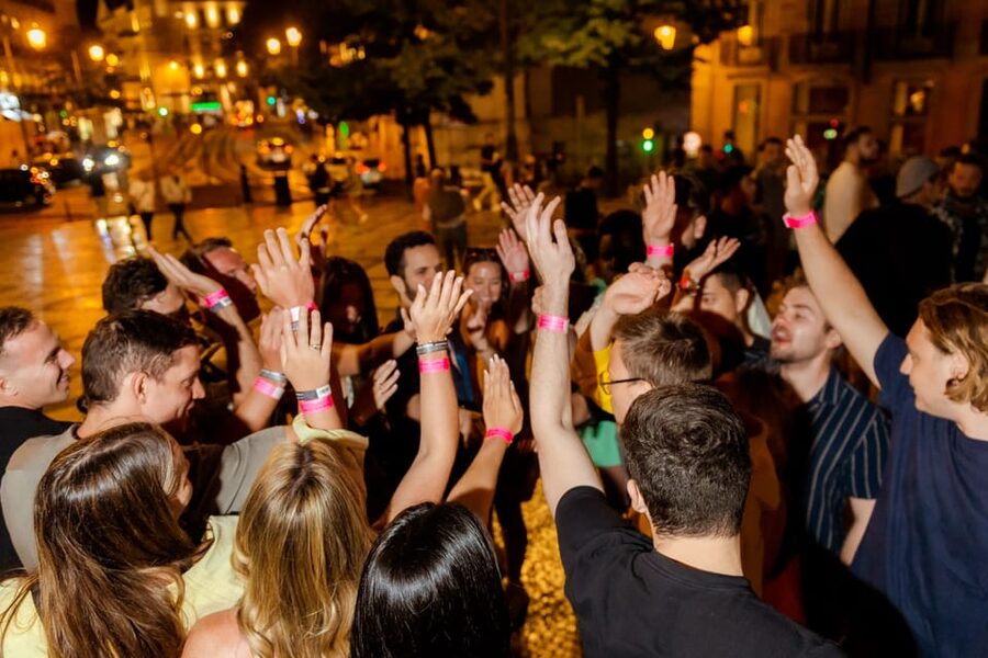 NYE Pub Crawl + VIP Club Entry - The Second Bar Stop and the Logic of Two Shots