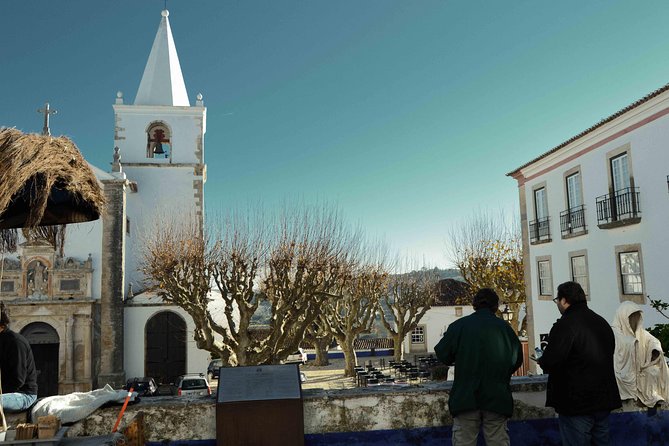 Óbidos: Medieval Tales & Secrets Spots - Igreja de Santa Maria: tiles, paintings, and the first real wow moment