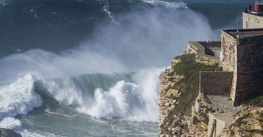 Óbidos, Nazaré & Alcobaça: Private Trip by Car - The route that ties medieval streets, surf legend, and Gothic Portugal together