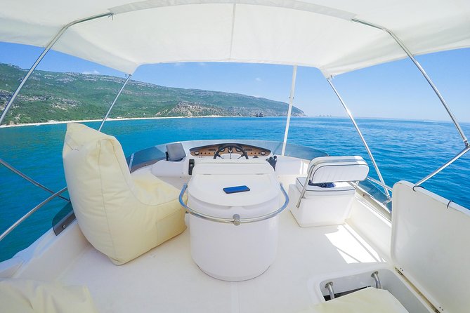 Ocean Bliss: Full Day Arrábida Private Yacht Tour from Lisbon - Stop Two: Portinho da Arrábida for Water Time Without the Long Wait