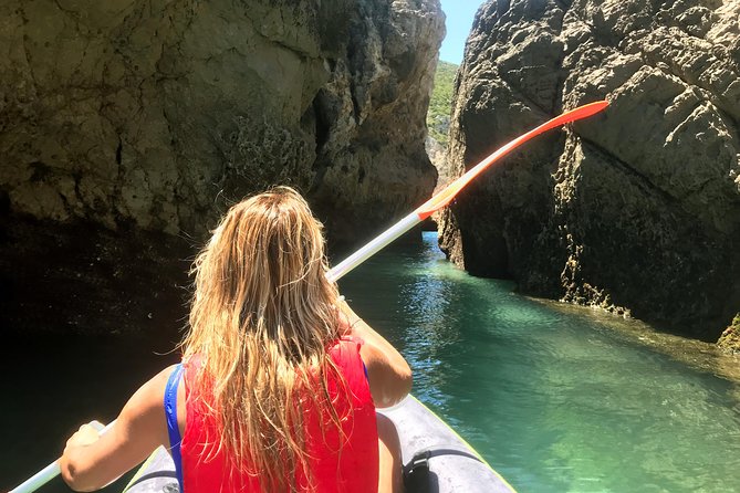 Ocean Bliss: Full Day Arrábida Private Yacht Tour from Lisbon - Sailing by Tróia, Seeing White Sand From the Boat