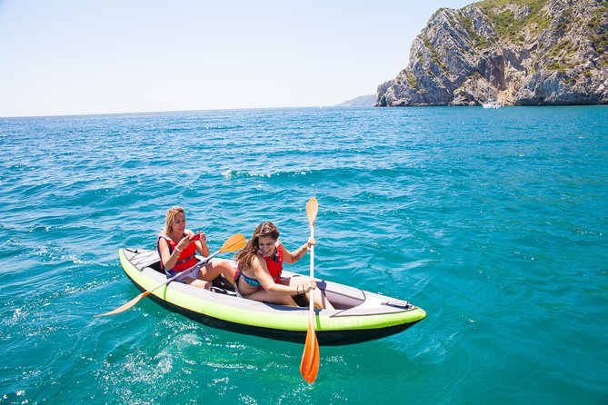 Ocean Bliss: Full Day Yacth Group Tour in Arrábida from Lisbon - Figueirinha Beach and Tróia: sightseeing without the crowd