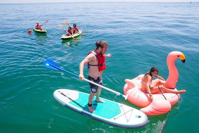 Ocean Bliss: Full Day Yacth Group Tour in Arrábida from Lisbon - Snorkel, kayak, and SUP gear: what you should be ready for