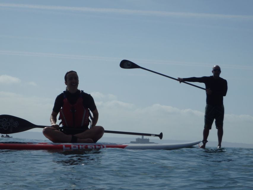 Oeiras Coast: Stand Up Paddleboarding near Lisbon - Balance, paddle across the sea, and steering that clicks