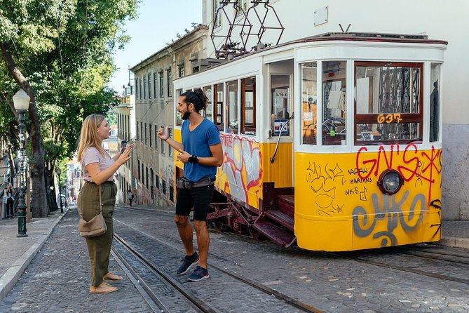 Off the Beaten Track in Lisbon: Lapa Private Tour - Getting Lisbon on Public Transport, like a Local