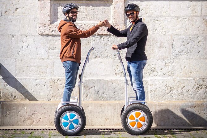Old Town Segway Tour by Sitgo - Riverside avenue: a smooth warm-up with real Lisbon energy
