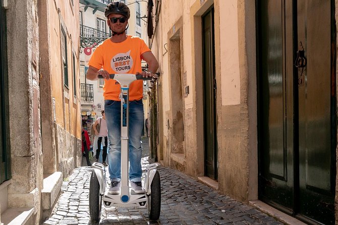 Old Town Segway Tour by Sitgo - Lisbon’s oldest church and the cathedral moment