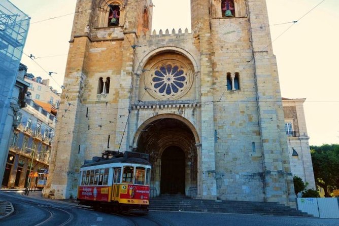 Old town Tuk Tuk Tour - Alfama time, ginjinha tasting, and the streets you came for