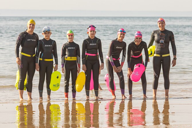 Open-Water Swimming in Cascais - Distance and route planning, from 1.5 km onward
