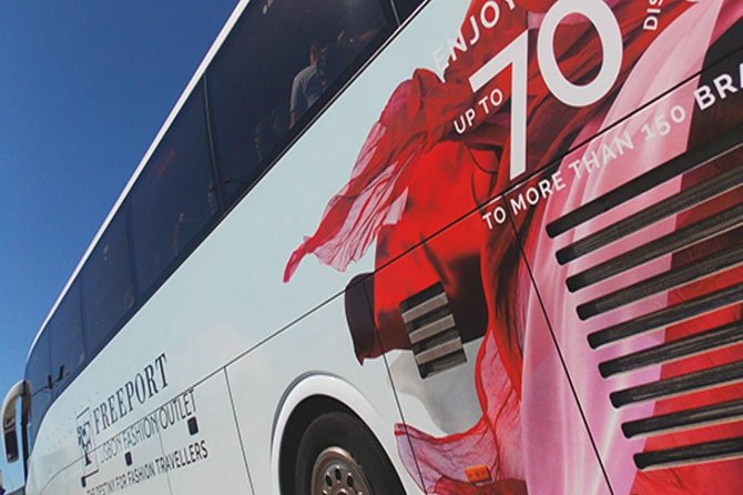 Outlet Shopping Freeport from Lisbon - Arrival at the outlet, how to spend your 6 hours well
