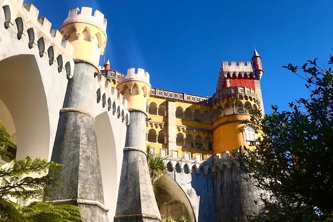 Palace Penna entrance included, Sintra, Cascais, Cabo Roca, private - Cabo da Roca at the western edge of Europe