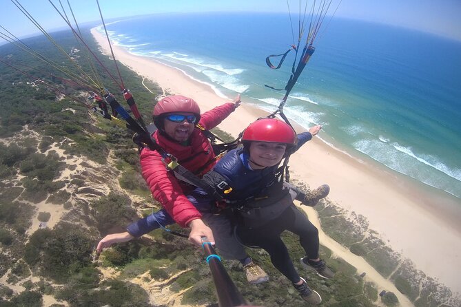 Paragliding Experience near Lisbon - Meeting at Ferrari R in Lisbon, Then Let Weather Choose the Rest