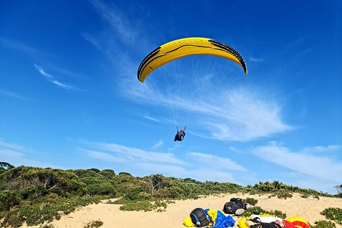 Paragliding Experience near Lisbon - From Safety Briefing to Takeoff: How First-Timers Stay Comfortable