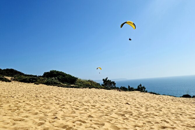 Paragliding Experience near Lisbon - What’s Included: Gear, Insurance, and Private Attention