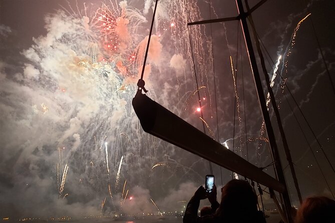 Passing the Year in a Boat with Champagne and Fireworks - Who should book, and who should reconsider